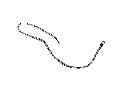 Infiniti 65620-1BN1A Hood Lock Control Cable Assembly