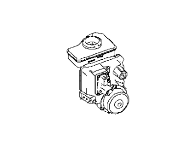 2013 Infiniti M35h Power Steering Pump - 49110-3WG5A
