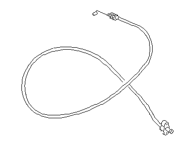 Infiniti 18201-F6610 Wire Assy-Accelerator