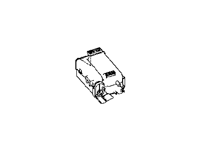Infiniti Q50 Vapor Canister - 14950-4GA0A