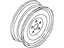 Infiniti D0C00-1A52D Aluminum Wheel