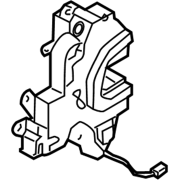 Infiniti M45 Door Lock Actuator - 82502-AG210