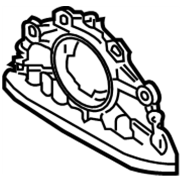 Infiniti M35 Crankshaft Seal - 12297-1P100