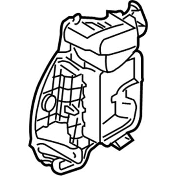 Infiniti G37 Evaporator - 27284-JK60A