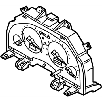 Infiniti G35 Speedometer - 24820-AC701