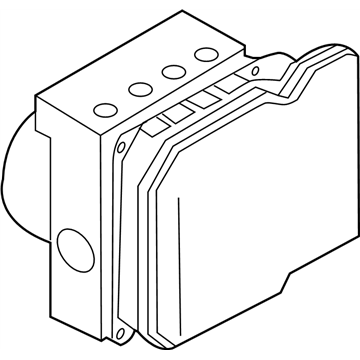 Infiniti Q60 ABS Control Module - 47660-5CB6A