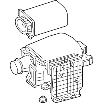 Infiniti Q60 Air Filter Box - 16500-2V70A