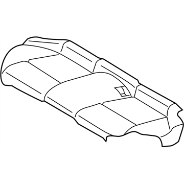Infiniti Q50 Seat Cover - 88320-4GM0A