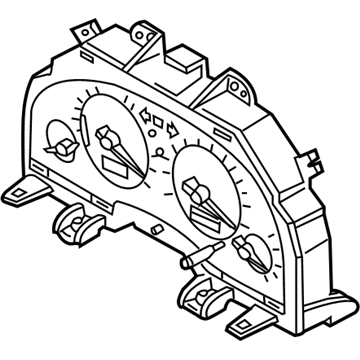 Infiniti G35 Speedometer - 24820-CM40A