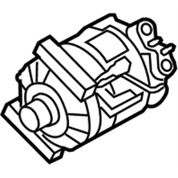 Infiniti M35 A/C Compressor - 92610-JK20C