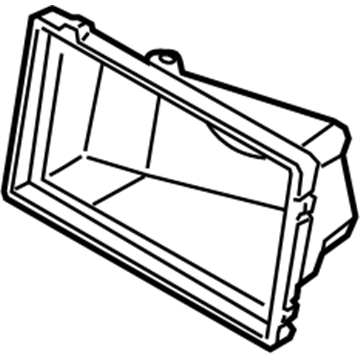 Infiniti FX35 Air Filter Box - 16526-CG200