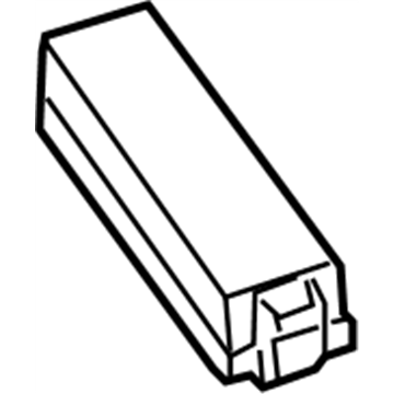 Infiniti 24312-JL00A Cover-Fuse Block