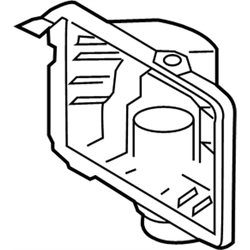 Infiniti Q60 Air Filter Box - 16526-5CA0A