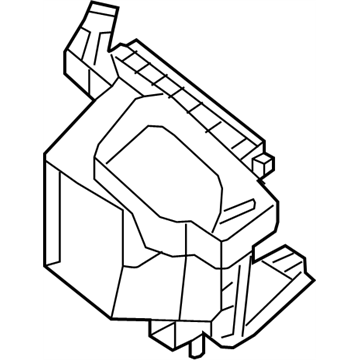 Infiniti M37 Air Filter Box - 16528-1MC0A