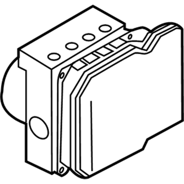 Infiniti Q50 ABS Control Module - 47660-4HL9A