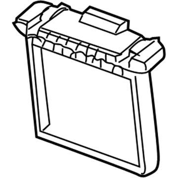 Infiniti M37 Air Filter Box - 16526-EJ70A