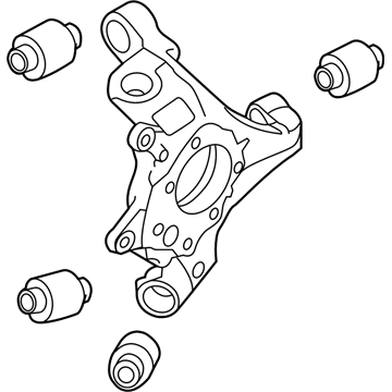 Infiniti Q70L Steering Knuckle - 43018-5CA0A