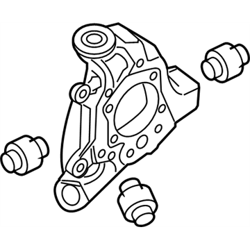 Infiniti EX35 Steering Knuckle - 43018-1BA0B