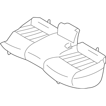 Infiniti QX70 Seat Cover - H8320-1A54A