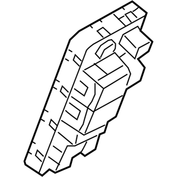 Infiniti Q50 Fuse Box - 294A1-4GA0B