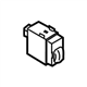 Infiniti 25190-1CA0A Switch Assy-Retractor