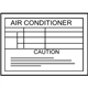 Infiniti 27090-C963D Label-Caution,Air Conditioner