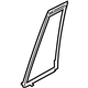 Infiniti 82220-5ZA0A Glass Assembly-Rear Door Partition,RH