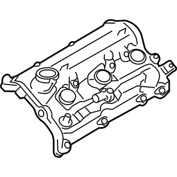 Infiniti Q50 Engine Cover - 13264-6HN0B
