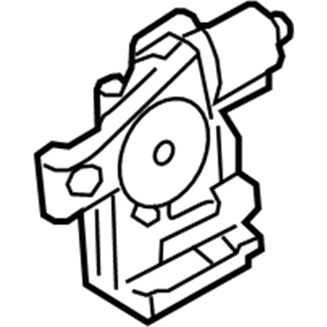 Infiniti QX50 Tailgate Lock Actuator Motor - 90500-6FL0B