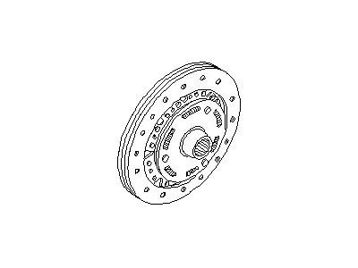 Infiniti G20 Clutch Disc - 30100-53J04