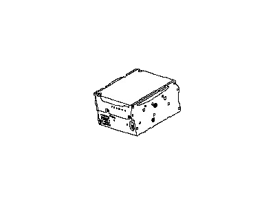 Infiniti 2591A-ZX78B Controller Assembly-Av