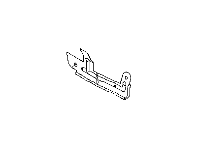 Infiniti 24239-32U10 Bracket-Harness Clip
