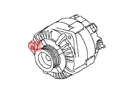 Infiniti 23100-9UA0A Alternator Generator