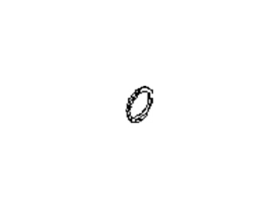 Infiniti 31527-80X03 Seal-Lathe Cut Ring
