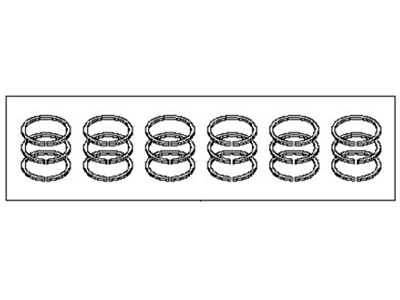 Infiniti Piston Ring Set - 12033-9HP0A