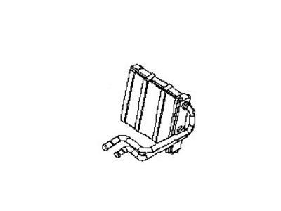 Infiniti Heater Core - 27140-3JC1A