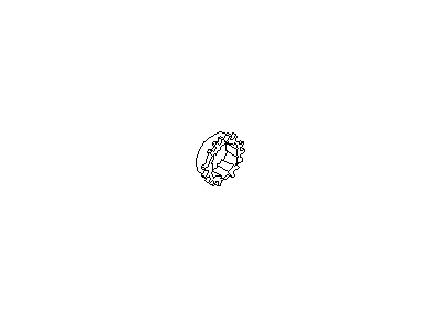 Infiniti G25 Synchronizer Ring - 32631-CD000