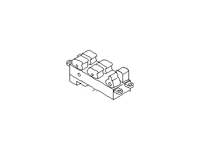 Infiniti 25401-4W300 Main Power Window Switch Assembly