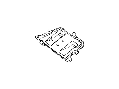Infiniti 64860-9PJ0A Bracket Assembly-Battery Mounting