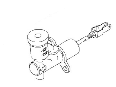 1997 Infiniti I30 Clutch Master Cylinder - 30610-31U91