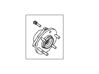 Infiniti QX56 Wheel Bearing - 40202-7S000