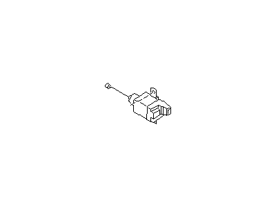 Infiniti I35 Tailgate Lock Actuator Motor - 84680-40U00