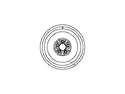 Infiniti M56 Spare Wheel - 40300-JK00B
