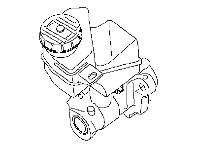 Infiniti Brake Master Cylinder - 46010-7S200