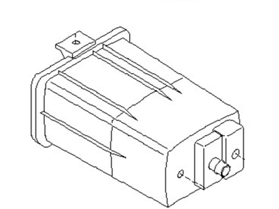 Infiniti QX80 Vapor Canister - 14950-7S00A