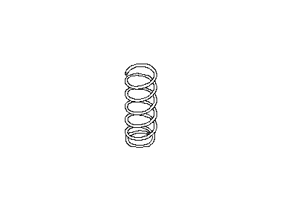 Infiniti Coil Springs - 55020-9NF0A