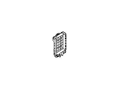Infiniti M56 Fuse Box - 284B9-JK000