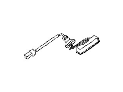 Infiniti JX35 Door Lock Switch - 25380-3JA0A