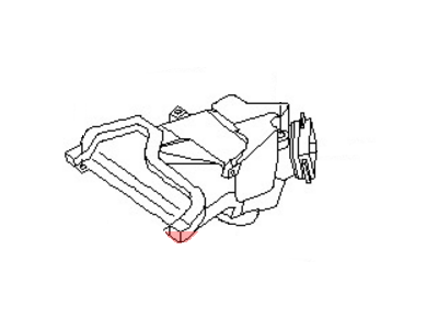 Infiniti 16554-2Y000 Duct Assembly - Air
