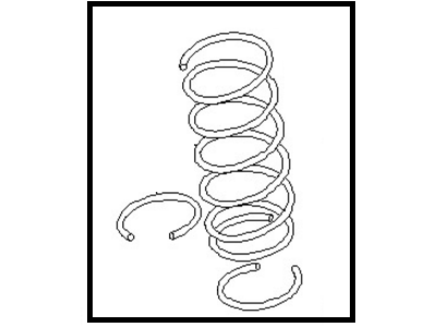 Infiniti 54010-2Y103 Front Spring